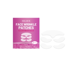 Crema facial antiarrugas en parches