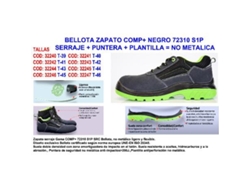 Bellota zapato comp+ 72310 n  46 s1p serraje+punt+plant no metal