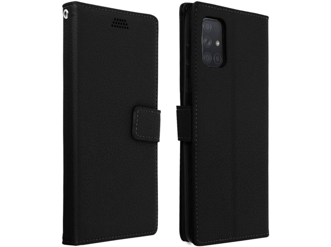 Funda Samsung Galaxy A51 AVIZAR Libro Negro