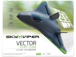 Víbora del cielo Vector Performance Play Doh Stunt Jet