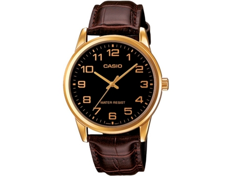 Reloj CASIO Hombre (Dorado - Marrón)