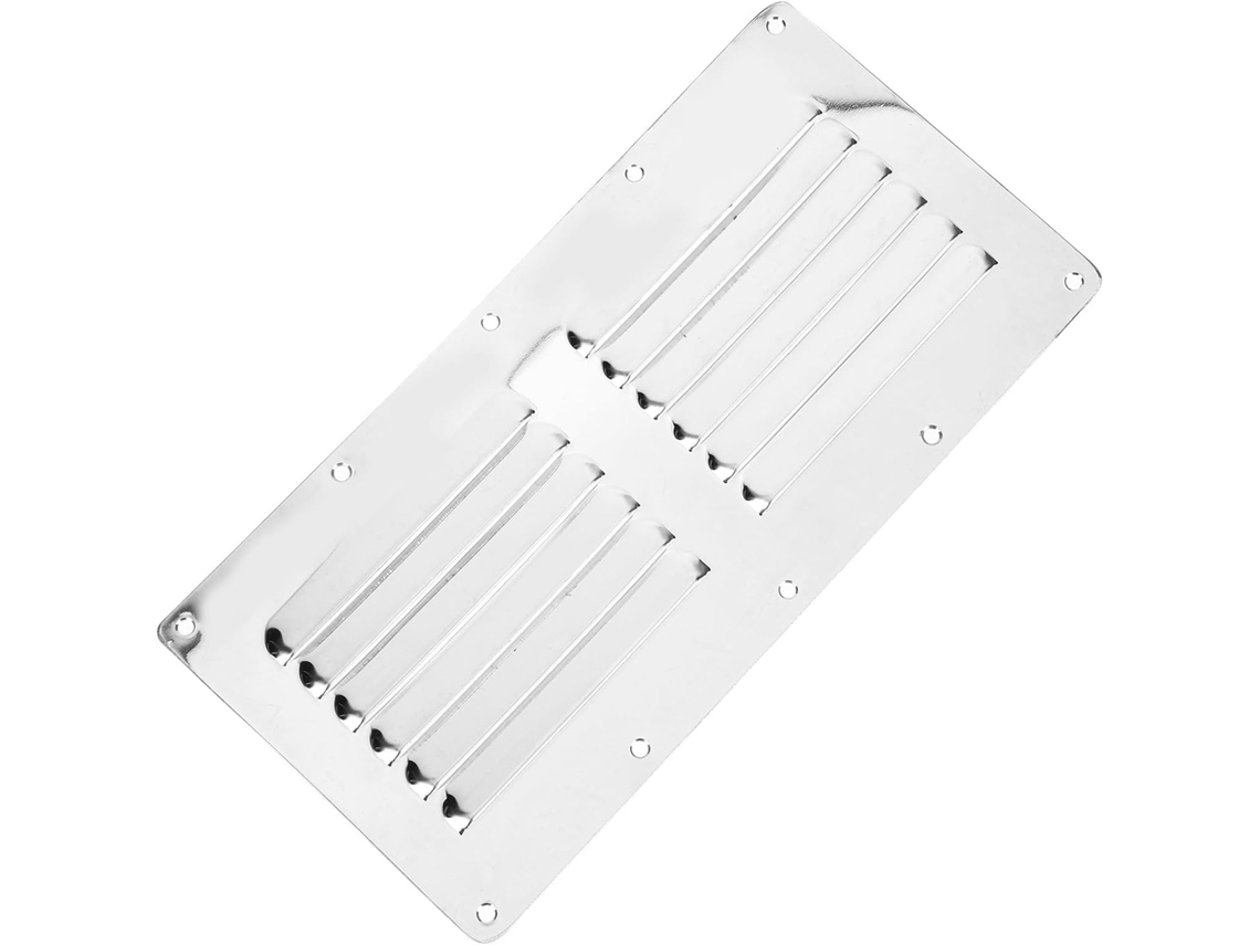 Tapa De Ventilación Rectangular De Acero Inoxidable Para