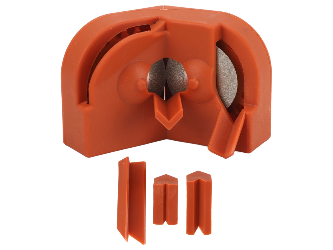 Afilador De Brocas Portátil Multiusos, Fácil De Usar, Herramienta Para Afilar Brocas Helicoidales.