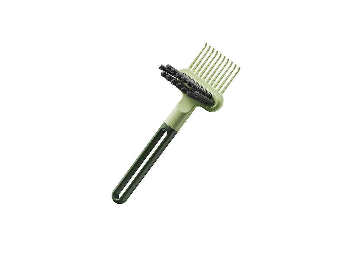 Cepillo de limpieza para airbag, 2 en 1, herramienta de limpieza de una pieza, Nostalgia88 Green