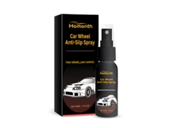 Spray antideslizante para ruedas, marca Worten.