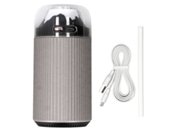 Humidificador portátil Mdug de 300 ml con luz nocturna, pulverizador portátil 2 en 1, mini humidificador USB para coche