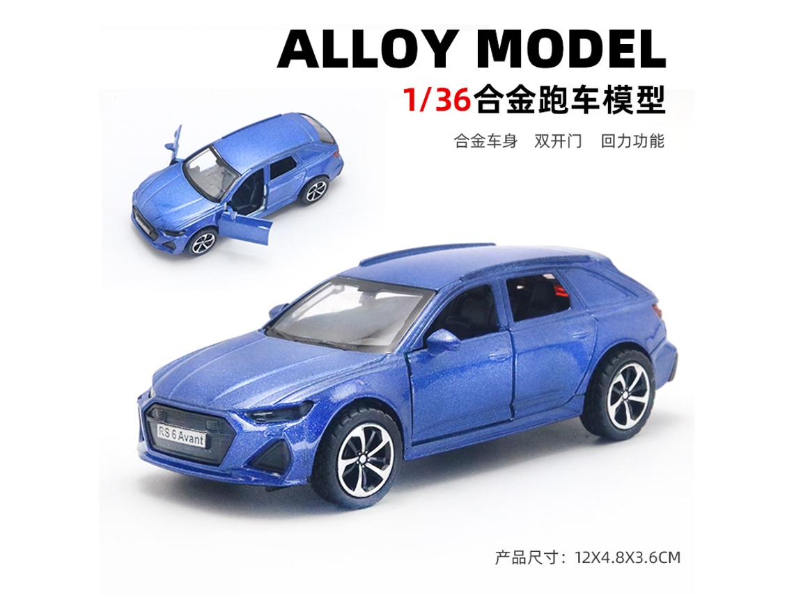 Modelo De Coche De Metal Fundido A Escala 1/36, Figura De Coche De Juguete, Regalo Para Niños