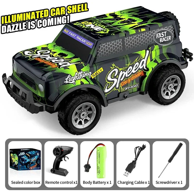 Coches De Radiocontrol Para Derrapes, Camiones Trepadores, Regalos Para Niños