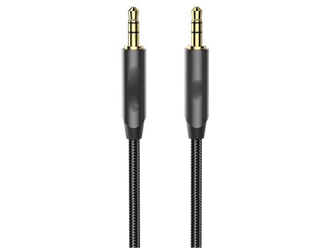 Cabo Aux Estéreo Para Carro Transmissão Estável Sinal Claro Resistente À Oxidação Conexão Telefone