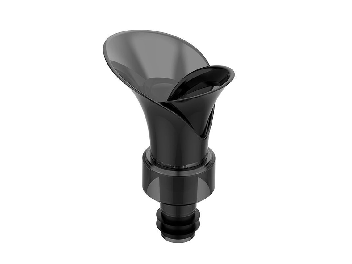 Tapón Y Aireador De Vino 2 En 1 Linjou: Forma De Flor, Decantador Y Tapón Para Botellas De Vino.