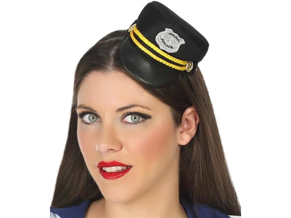 Sombrero DISFRAZZES Mini Policía