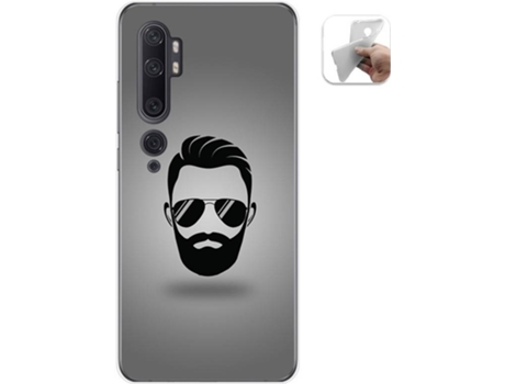 Carcasa Xiaomi Mi Note 10 TUMUNDOSMARTPHONE Barba Multicolor