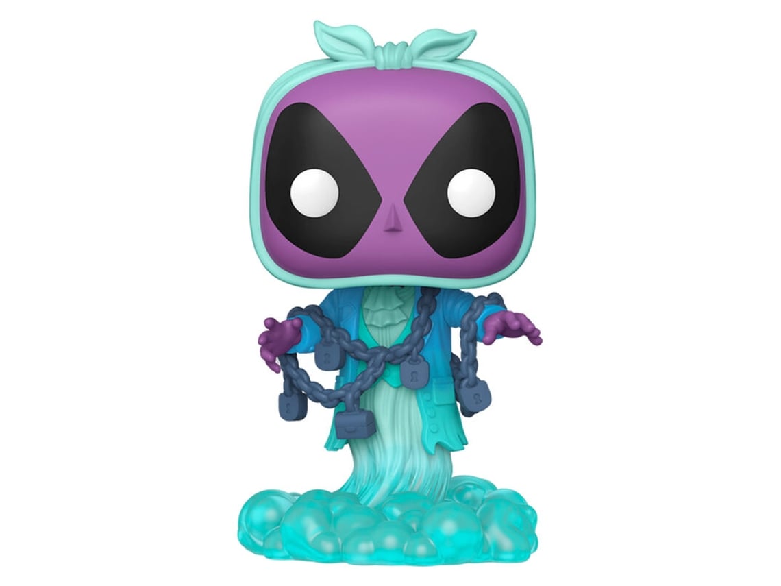 Figura Pop Plus Marvel Deadpool Deadpool Como Jacob Marley Funko