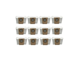 12pcs Dust Bag For Alpha2 Pro Robot Vacuum Cleaner Rubbish Bag Replacement Spare Parts Accessory
