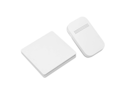 Timbre De Puerta Inalámbrico Autonomo 0.25w 433mhz Impermeable Para Hogares Apartamentos Empresas Clases
