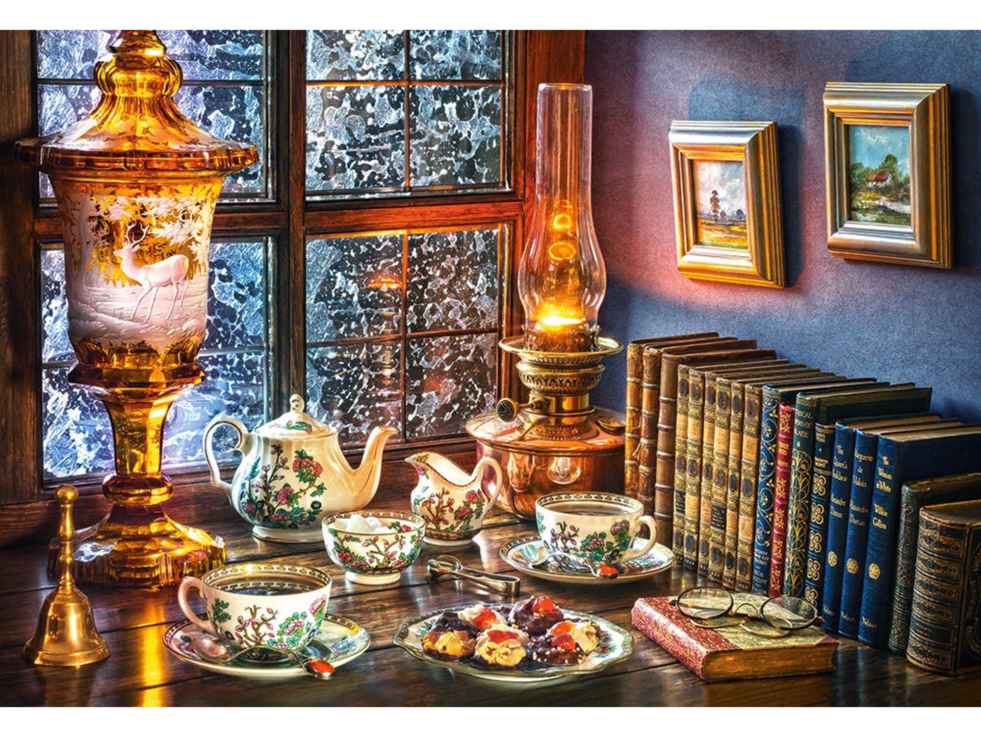 Puzzle CASTORLAND Afternoon Tea (1000 Piezas)