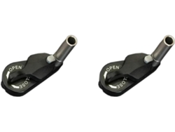 2 Pièce Serie Machines-outils À Corder-libération Par Gravité Pince De Base Pièces Corde