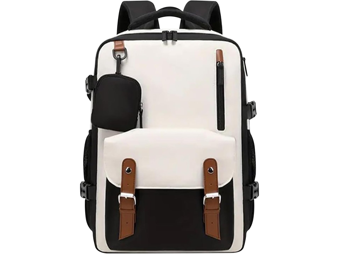 Mochila De Viaje Resistente Al Agua, Equipaje De Negocios Versátil |