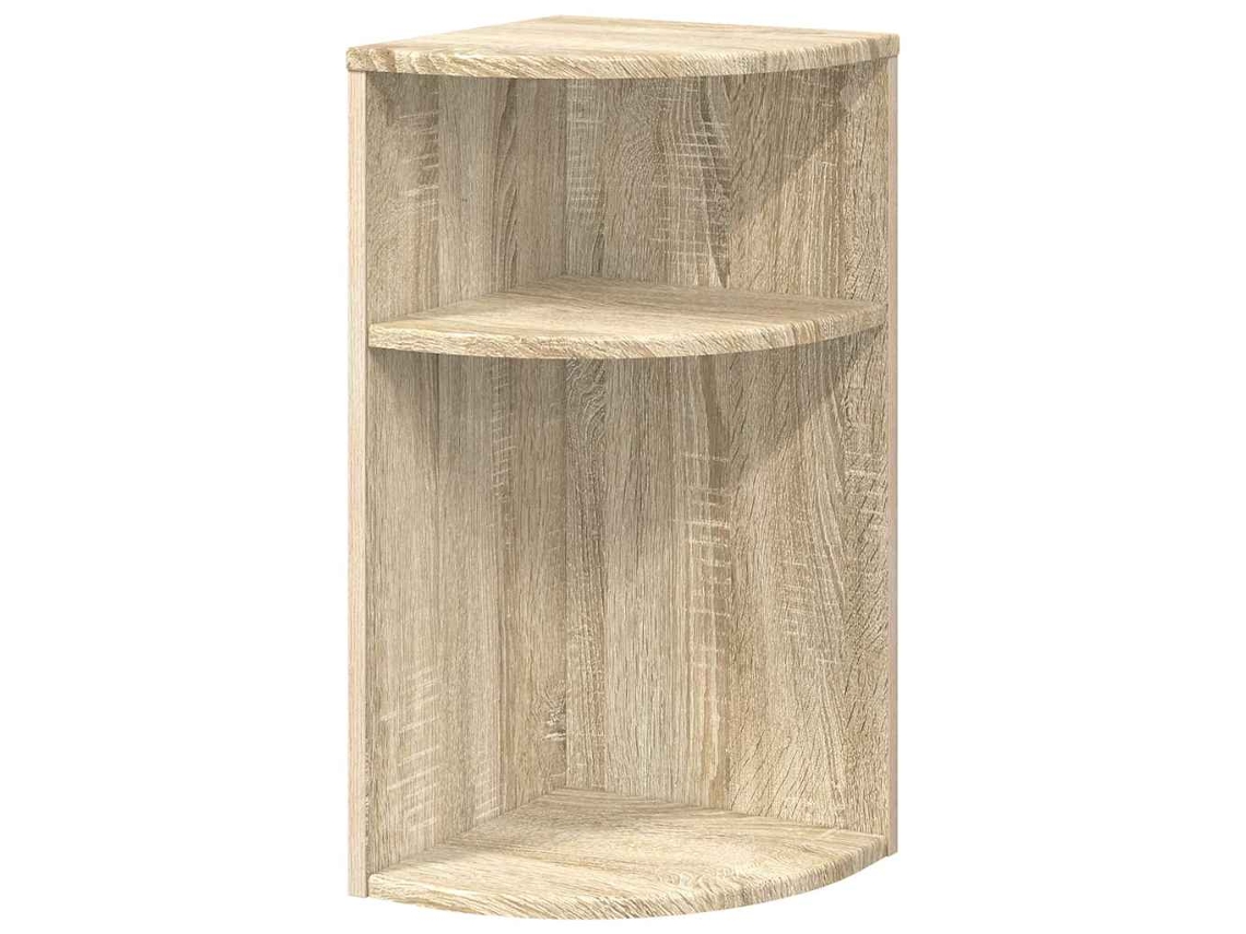 Maison Exclusive - Mesa Auxiliar Roble Sonoma 29,6 X 29,6 X 60 Cm