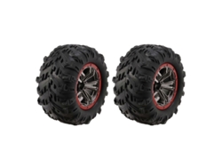 Neumáticos Y Ruedas Para Camiones Rc 1/10 9125 S920 De Alta Velocidad 25-zj02 (2 Piezas)