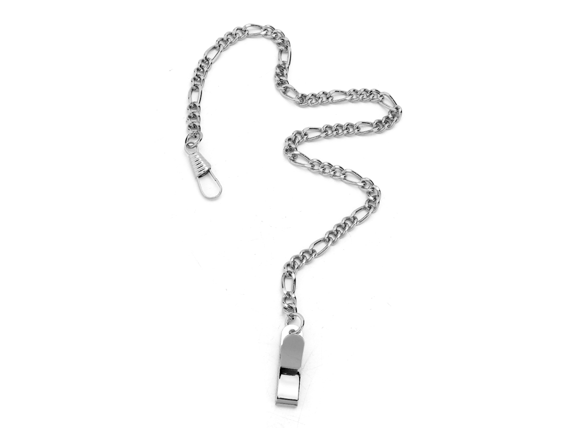 Cadena Clásica Vintage Para Reloj De Bolsillo Con Clip, 36,5 Cm, Metal Plateado, Regalo Antiguo