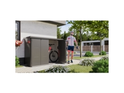 Armario para Bicicletas NH1 | Antracite | 203 x 75 - NOVO HABITAT