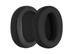 Paquete de 2 almohadillas de repuesto para auriculares Sony WH-CH700N / MDR-ZX780 / ZX770 en tela de seda helada