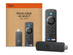 TV Stick 4K AMAZON Fire Select (4K Ultra HD - 8 GB RAM - Wi-Fi)