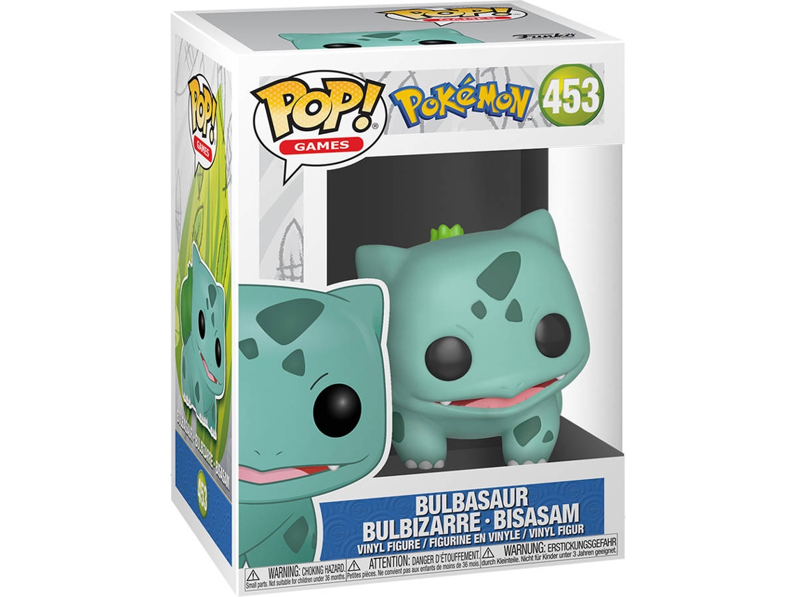 POP GAMES: POKEMON-BULBASAUR-EMEA