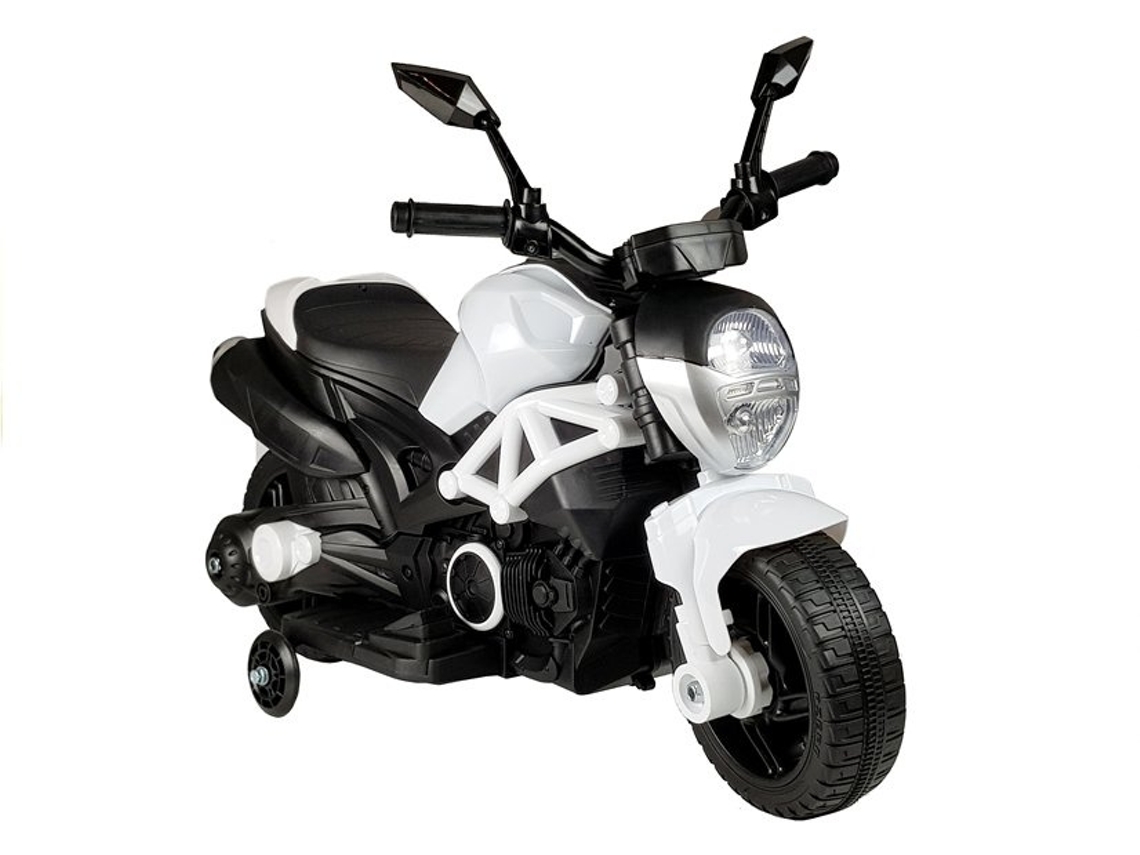 Gtm1188 Motocicleta Eléctrica Blanca B.active