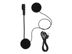 Auriculares Bluetooth Para Casco Con Respuesta Automática, Reducción De Ruido, Recargables E Inalámbricos Para Motocicletas Deportivas.