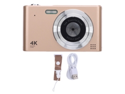 2026yncm-cámara Digital Retro 4k Con Zoom 16x Y Grabación De Vídeo, Compacta Para Viajes