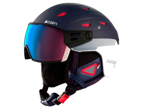 Casco de Esquí CAIRN Shuffle S-visor Evolight Nxt (54-56 cm)