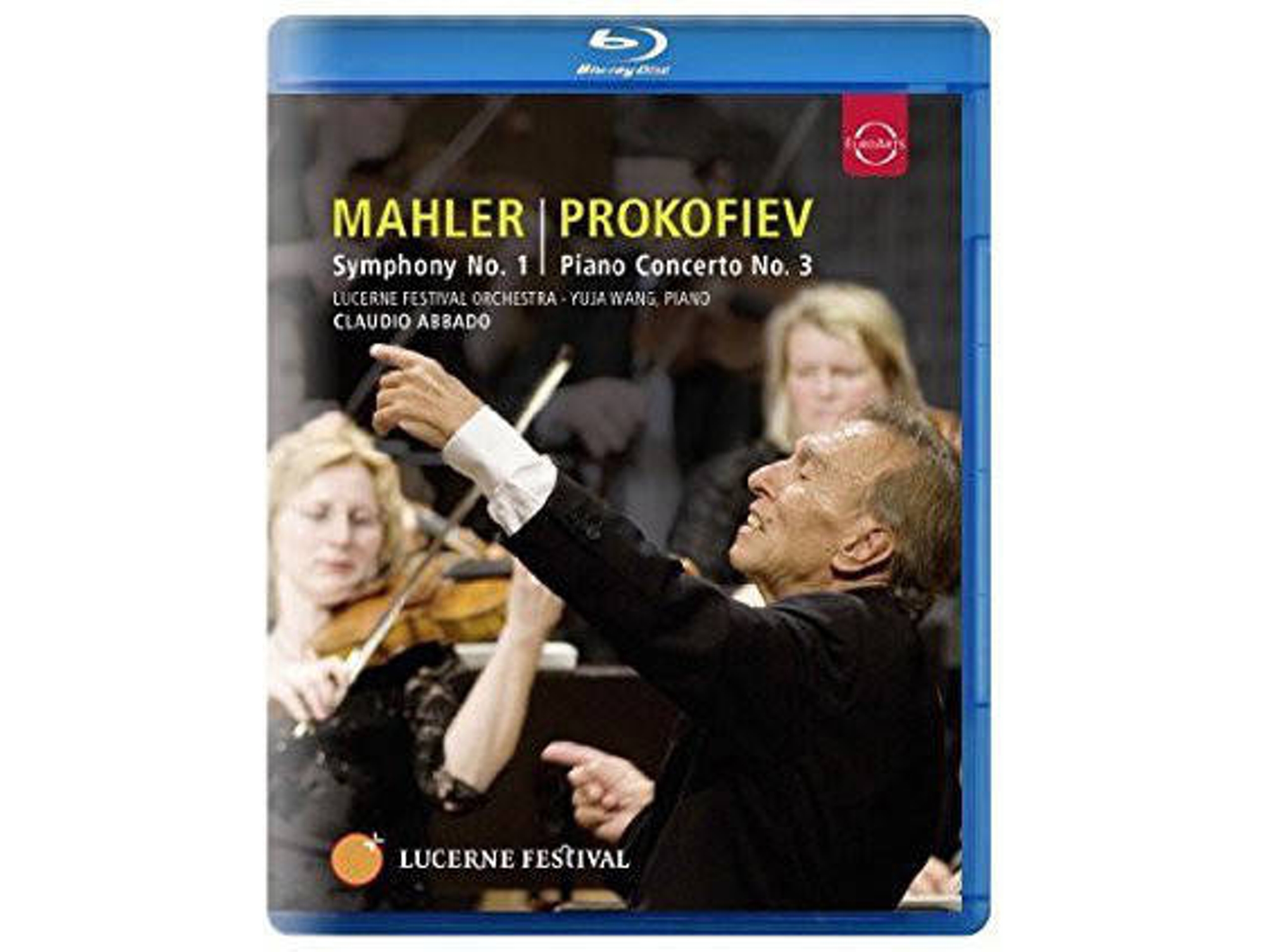 Blu-ray Yuja Wang, Lucerne Festival Orchestra - Symphony No. 1, Piano Concerto No. 3