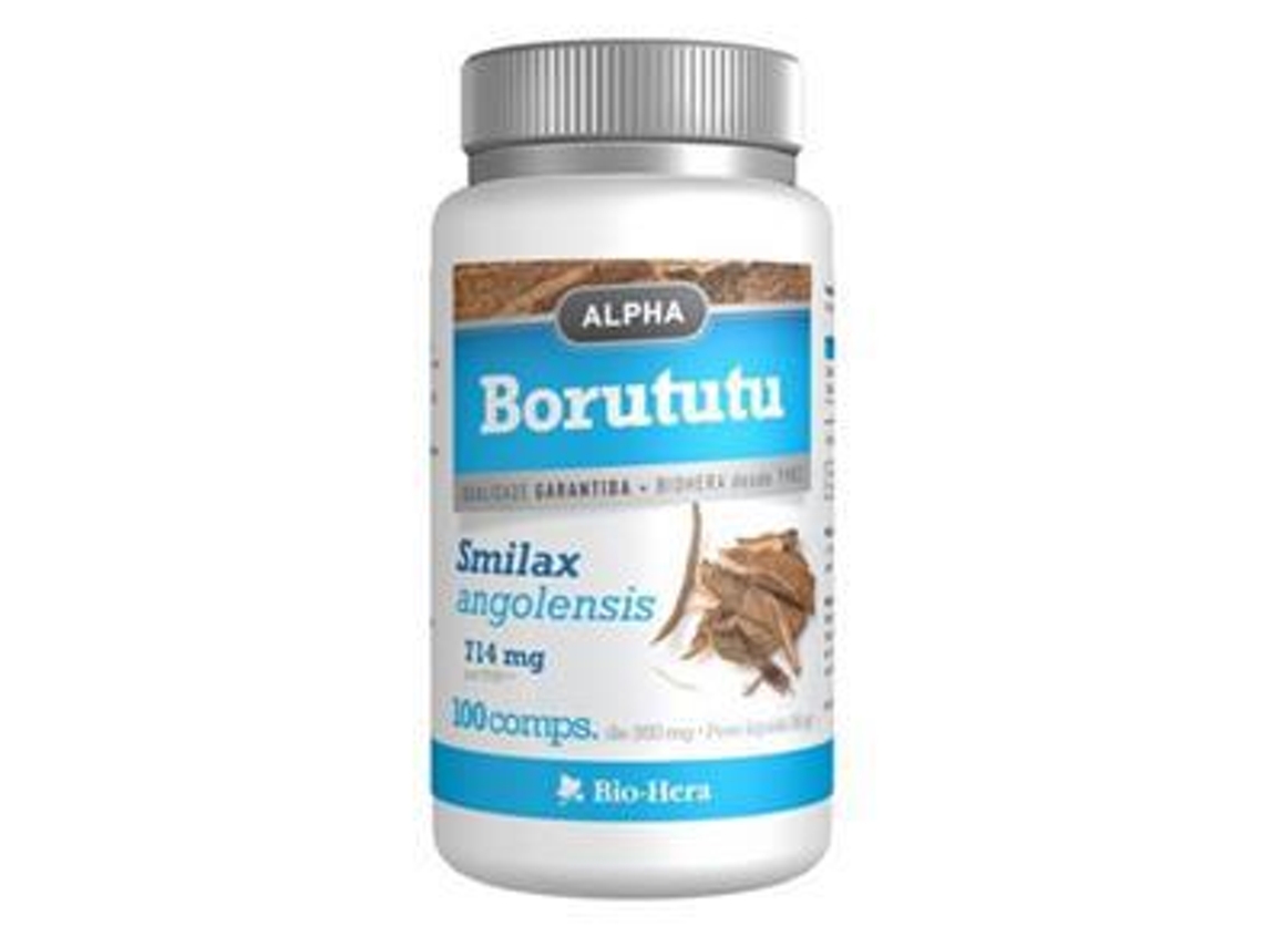 Complemento Alimentar ALPHA Complemento Alimentar Borututu 100 Comprimidos - Alpha