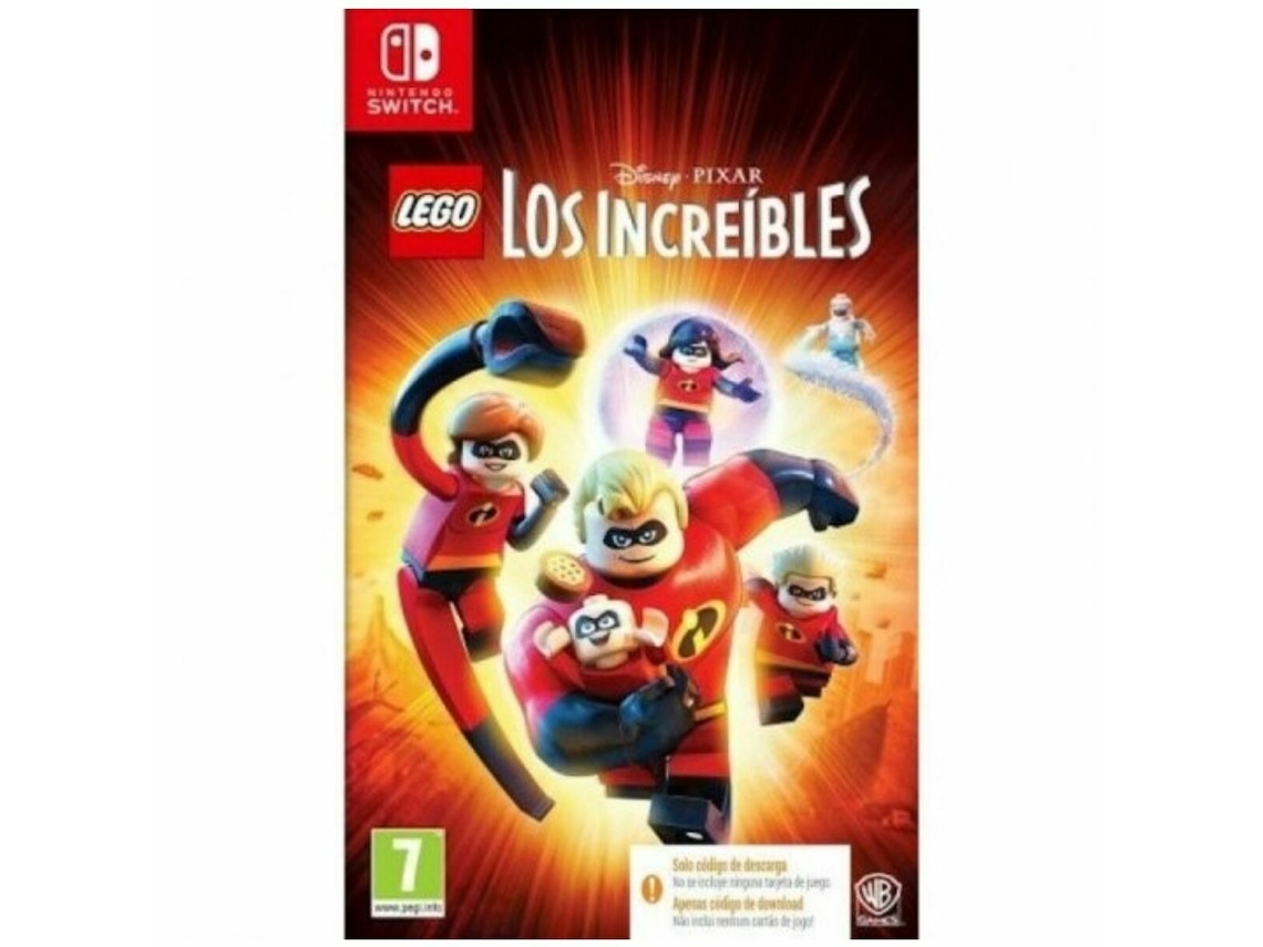 Juego Nintendo Switch Lego Los Increíbles