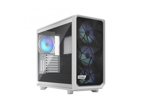 Caja de PC FRACTAL DESIGN Meshify 2 RGB TG Clear Tint
