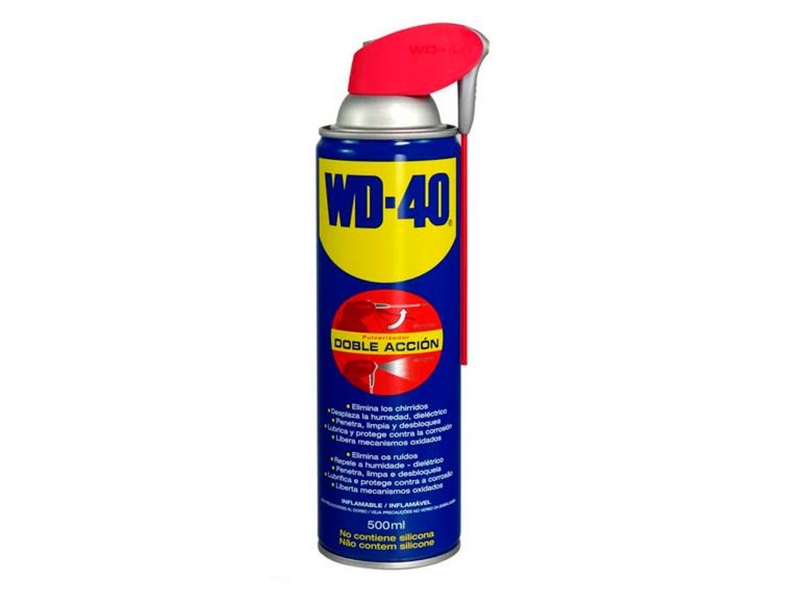 Producto Multiusos Doble Acción WD-40 500ml