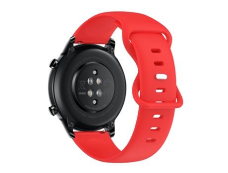 Pulsera Honor Magic Watch 2 42mm Silicona Flexible rojo AVIZAR