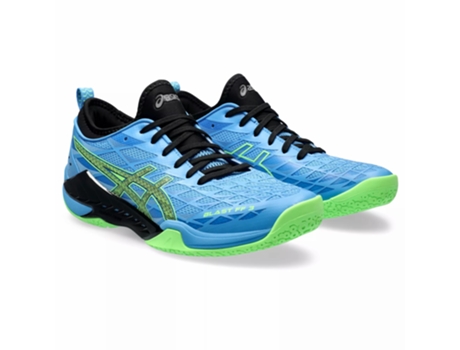 Zapatillas de Hombre para Balonmano ASICS Blast Ff Verde (42)