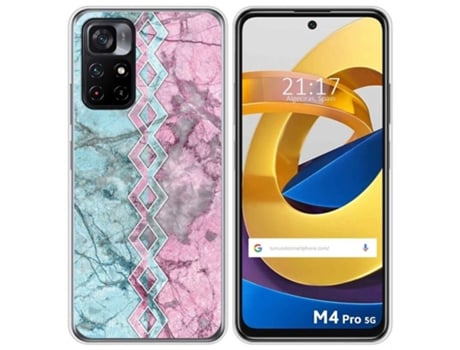 Carcasa Xiaomi POCO M4 Pro 5G TUMUNDOSMARTPHONE Dibujos Multicolor