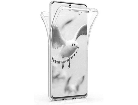 Carcasa Samsung Galaxy S20 Ultra G4M Frente y Verso Transparente