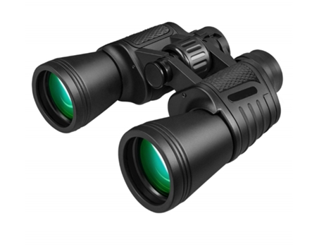 Binoculares de Alta Potencia 20X50 para Adultos Niños Compactos Impermeables Visión Nocturna con Poca Luz Negro BISBISOUS
