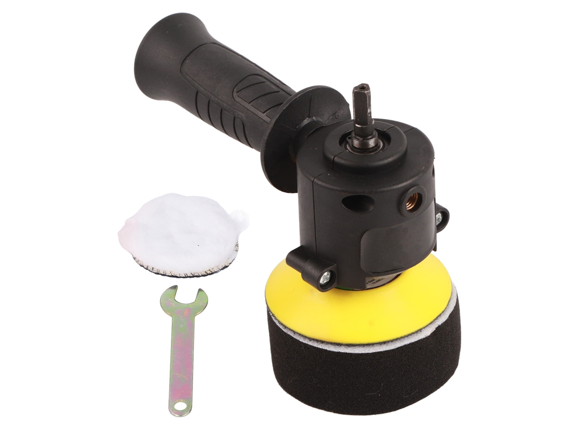 Adaptador De Broca Para Pulidora, Juego De Herramientas De Pulido Excéntricas Para El Mantenimiento Del Automóvil.