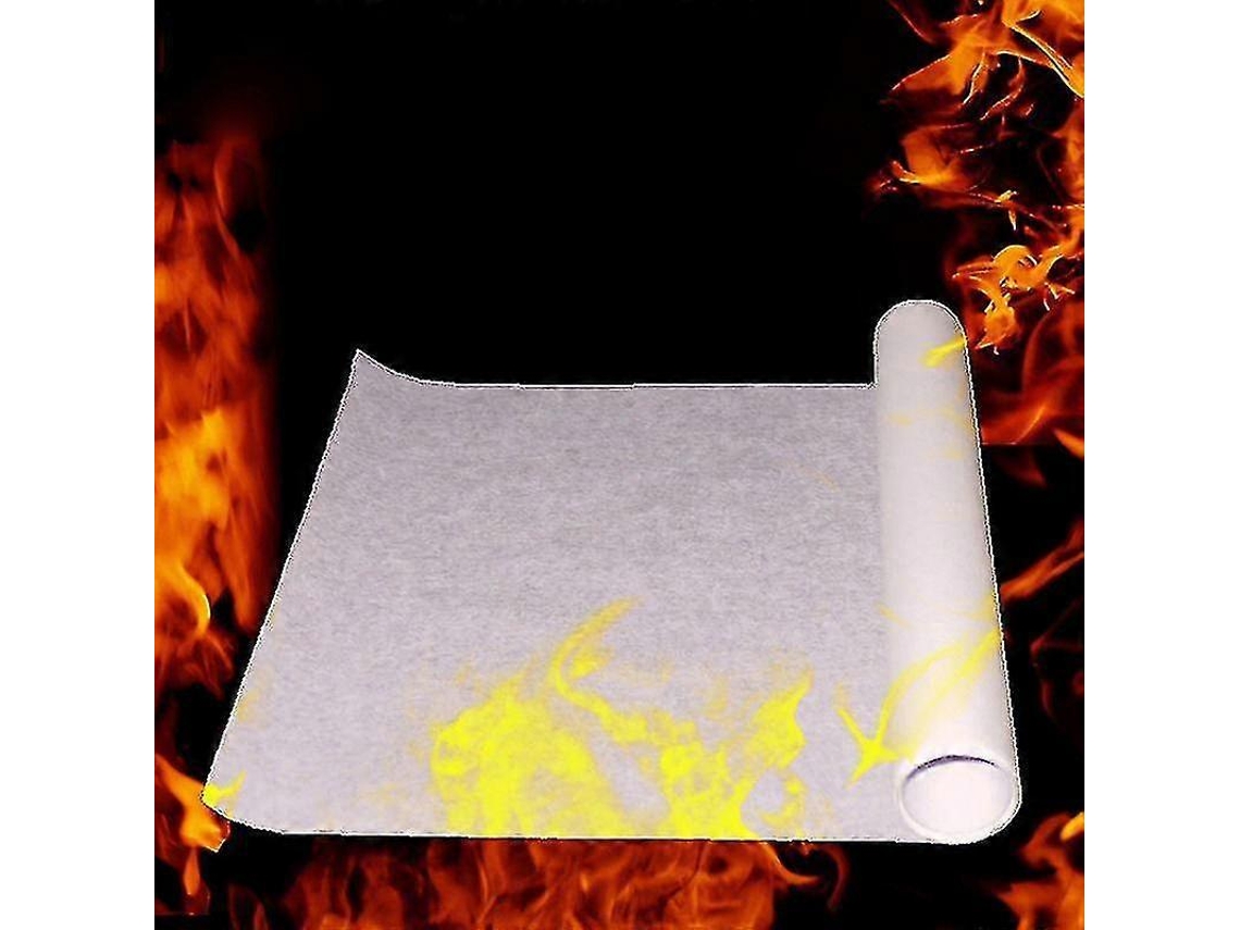 1/5 Piezas 2025cm Fuego de Papel Destello Llama de Papel Accesorios Mágicos Efecto Impactante Rosewell