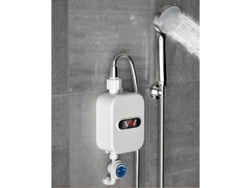 Mini calentador de agua eléctrico instantáneo de 3500 W y 220 V para cocina y baño, rápido y compacto, de Btforus.
