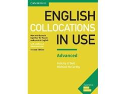 Libro English Collocations In Use Advanced With Key 2017 de Felicity O´Dell e Michael Mccarthy (Inglés)