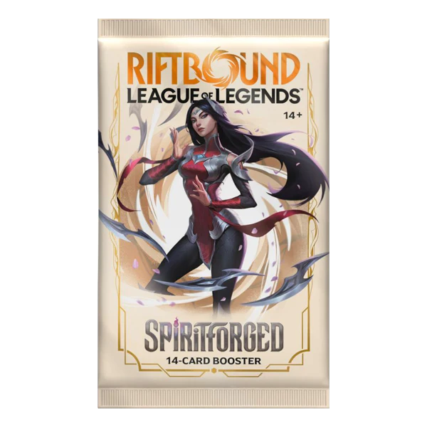 Jasco Games Rft Lol Tcg Spiritforged Booster (24)