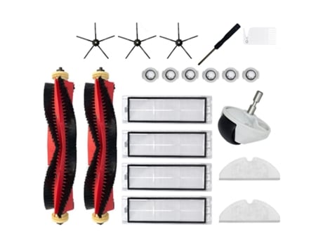 Juego de accesorios de repuesto, paños de fregona, cepillo principal, filtro Hepa para Xiaomi Roborock S5 Max S6 Pure S6 Maxv, piezas de repuesto