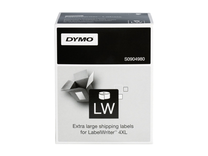 Etiquetas de Envío Extragrandes DYMO 4XL Large Printer S0904980 1 rollo